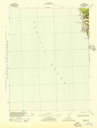 Albion California Historical topographic map, 1:62500 scale, 15 X 15 Minute, Year 1943