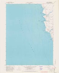Albion California Historical topographic map, 1:24000 scale, 7.5 X 7.5 Minute, Year 1960