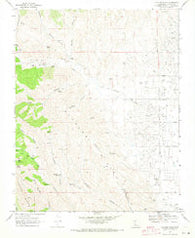 Alcalde Hills California Historical topographic map, 1:24000 scale, 7.5 X 7.5 Minute, Year 1969