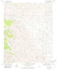 Alcalde Hills California Historical topographic map, 1:24000 scale, 7.5 X 7.5 Minute, Year 1969