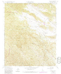 Alder Peak California Historical topographic map, 1:24000 scale, 7.5 X 7.5 Minute, Year 1949