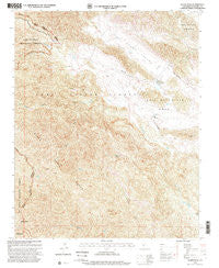 Alder Peak California Historical topographic map, 1:24000 scale, 7.5 X 7.5 Minute, Year 1995