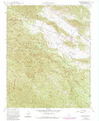 Alder Peak California Historical topographic map, 1:24000 scale, 7.5 X 7.5 Minute, Year 1949