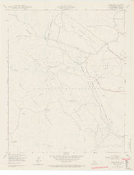 Alder Peak California Historical topographic map, 1:24000 scale, 7.5 X 7.5 Minute, Year 1949