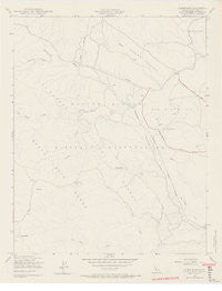 Alder Peak California Historical topographic map, 1:24000 scale, 7.5 X 7.5 Minute, Year 1949
