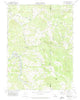 Alderpoint California Historical topographic map, 1:24000 scale, 7.5 X 7.5 Minute, Year 1969
