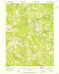 Alderpoint California Historical topographic map, 1:62500 scale, 15 X 15 Minute, Year 1949