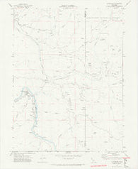 Alderpoint California Historical topographic map, 1:24000 scale, 7.5 X 7.5 Minute, Year 1969