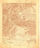 Alhambra California Historical topographic map, 1:24000 scale, 7.5 X 7.5 Minute, Year 1924