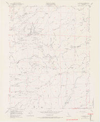 Alleghany California Historical topographic map, 1:24000 scale, 7.5 X 7.5 Minute, Year 1949