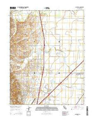 Allendale California Current topographic map, 1:24000 scale, 7.5 X 7.5 Minute, Year 2015