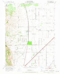 Allendale California Historical topographic map, 1:24000 scale, 7.5 X 7.5 Minute, Year 1953
