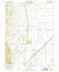 Allendale California Historical topographic map, 1:24000 scale, 7.5 X 7.5 Minute, Year 1953