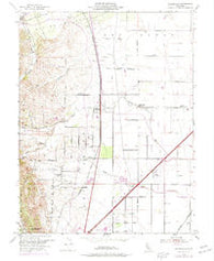 Allendale California Historical topographic map, 1:24000 scale, 7.5 X 7.5 Minute, Year 1953