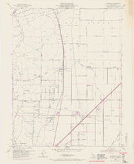 Allendale California Historical topographic map, 1:24000 scale, 7.5 X 7.5 Minute, Year 1953