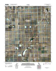 Allensworth California Historical topographic map, 1:24000 scale, 7.5 X 7.5 Minute, Year 2012