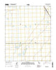Allensworth California Current topographic map, 1:24000 scale, 7.5 X 7.5 Minute, Year 2015