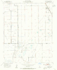 Allensworth California Historical topographic map, 1:24000 scale, 7.5 X 7.5 Minute, Year 1954
