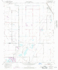 Allensworth California Historical topographic map, 1:24000 scale, 7.5 X 7.5 Minute, Year 1954
