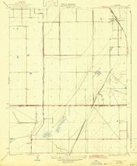 Allensworth California Historical topographic map, 1:31680 scale, 7.5 X 7.5 Minute, Year 1929