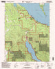 Almanor California Historical topographic map, 1:24000 scale, 7.5 X 7.5 Minute, Year 1994