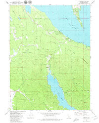 Almanor California Historical topographic map, 1:24000 scale, 7.5 X 7.5 Minute, Year 1979