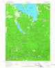 Almanor California Historical topographic map, 1:62500 scale, 15 X 15 Minute, Year 1955