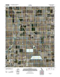 Alpaugh California Historical topographic map, 1:24000 scale, 7.5 X 7.5 Minute, Year 2012