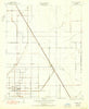Alpaugh California Historical topographic map, 1:24000 scale, 7.5 X 7.5 Minute, Year 1950