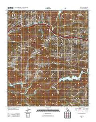 Alpine California Historical topographic map, 1:24000 scale, 7.5 X 7.5 Minute, Year 2012