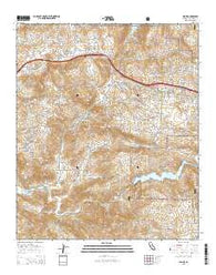 Alpine California Current topographic map, 1:24000 scale, 7.5 X 7.5 Minute, Year 2015
