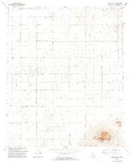 Alpine Butte California Historical topographic map, 1:24000 scale, 7.5 X 7.5 Minute, Year 1992