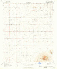 Alpine Butte California Historical topographic map, 1:24000 scale, 7.5 X 7.5 Minute, Year 1957