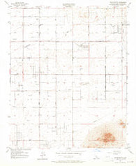 Alpine Butte California Historical topographic map, 1:24000 scale, 7.5 X 7.5 Minute, Year 1957