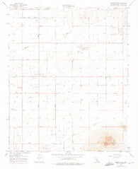 Alpine Butte California Historical topographic map, 1:24000 scale, 7.5 X 7.5 Minute, Year 1957