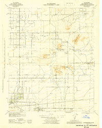 Alpine Butte California Historical topographic map, 1:62500 scale, 15 X 15 Minute, Year 1945