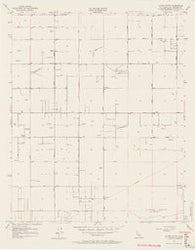 Alpine Butte California Historical topographic map, 1:24000 scale, 7.5 X 7.5 Minute, Year 1957