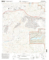 Alpine California Historical topographic map, 1:24000 scale, 7.5 X 7.5 Minute, Year 1997