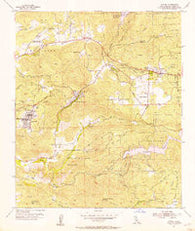 Alpine California Historical topographic map, 1:24000 scale, 7.5 X 7.5 Minute, Year 1955