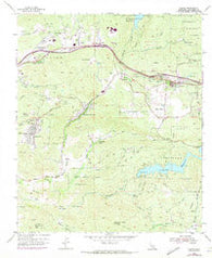 Alpine California Historical topographic map, 1:24000 scale, 7.5 X 7.5 Minute, Year 1955