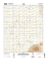 Alpine Butte California Current topographic map, 1:24000 scale, 7.5 X 7.5 Minute, Year 2015