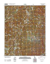 Alta Sierra California Historical topographic map, 1:24000 scale, 7.5 X 7.5 Minute, Year 2012