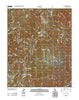 Alta Sierra California Historical topographic map, 1:24000 scale, 7.5 X 7.5 Minute, Year 2012