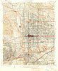 Altadena California Historical topographic map, 1:24000 scale, 7.5 X 7.5 Minute, Year 1928
