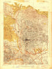 Altadena California Historical topographic map, 1:24000 scale, 7.5 X 7.5 Minute, Year 1928