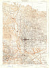 Altadena California Historical topographic map, 1:24000 scale, 7.5 X 7.5 Minute, Year 1928