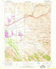 Altamont California Historical topographic map, 1:24000 scale, 7.5 X 7.5 Minute, Year 1953