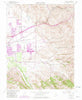 Altamont California Historical topographic map, 1:24000 scale, 7.5 X 7.5 Minute, Year 1953