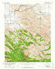 Altamont California Historical topographic map, 1:62500 scale, 15 X 15 Minute, Year 1942