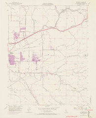 Altamont California Historical topographic map, 1:24000 scale, 7.5 X 7.5 Minute, Year 1953